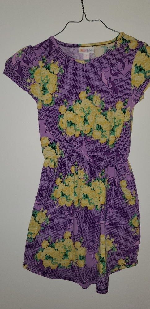 Girl's size 4 Lularue dress,  NWOT